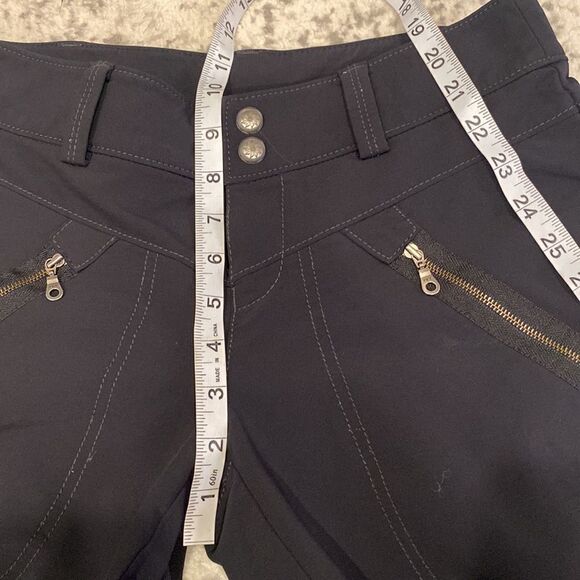 athleta softshell echo pants size 2 p in euc perfect for outdoor activity hiking - Picture 9 of 11